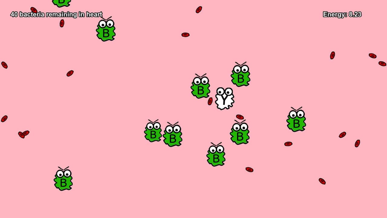 Mr Antibody (Ludum Dare 38) screenshot 2