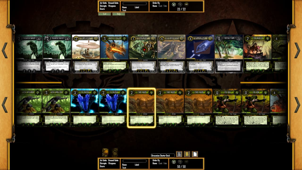 Draconian Wars screenshot 3