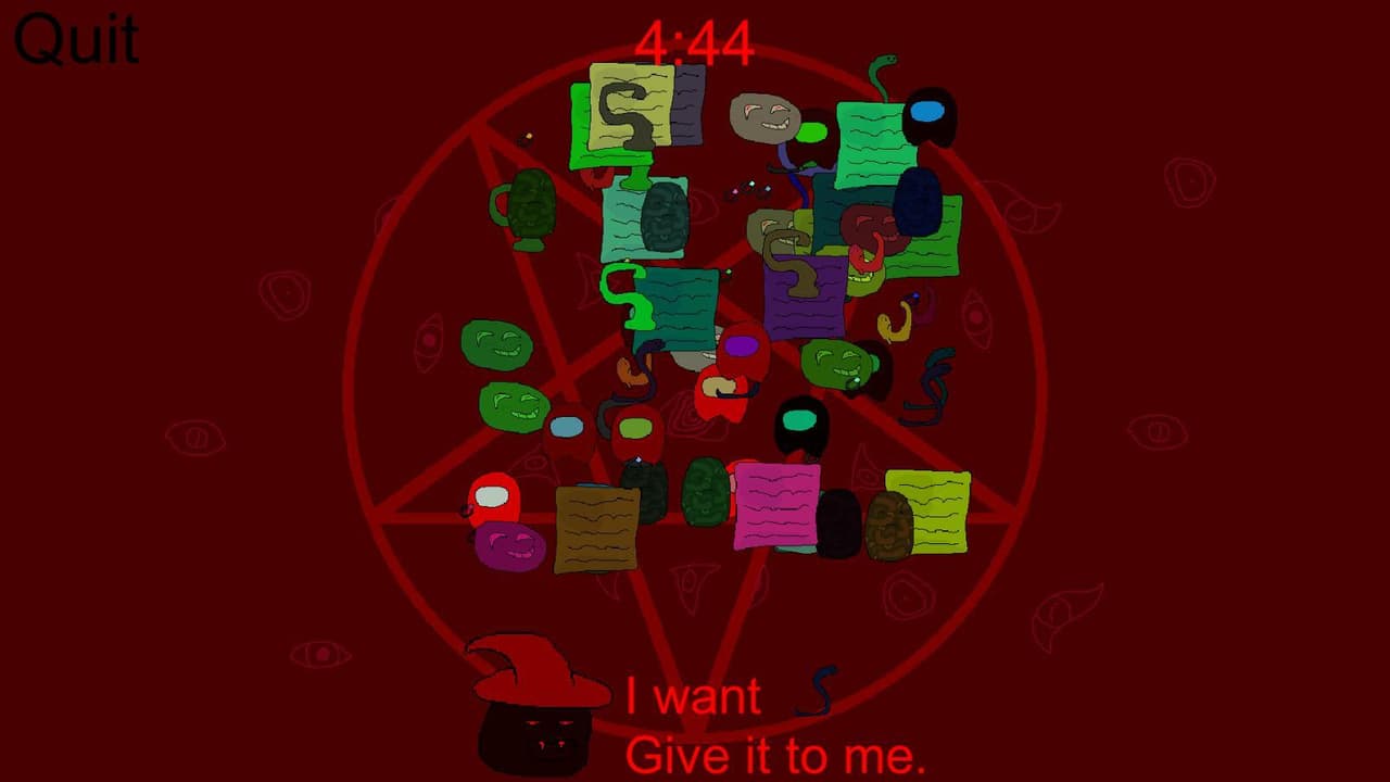 Collect or Get Cursed