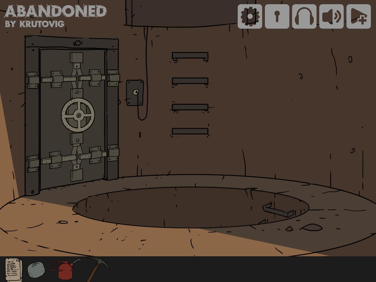 Through Abandoned (itch) screenshot 2
