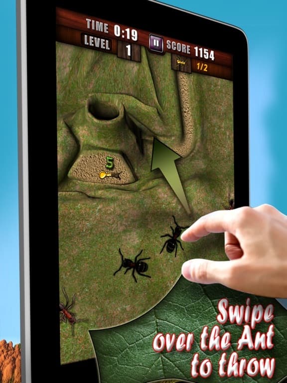 Ant Hitter Free screenshot 6
