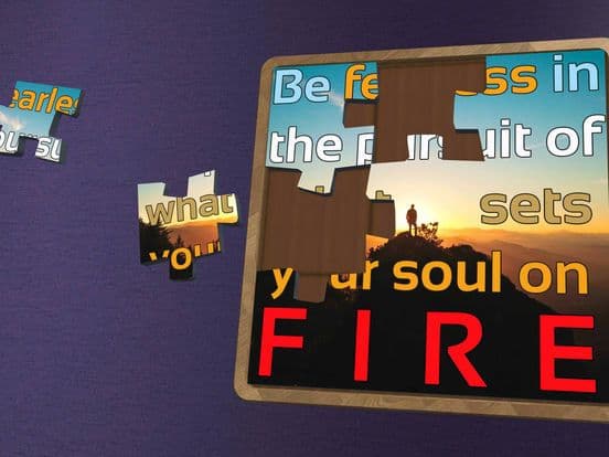 Super Jigsaws Motivation