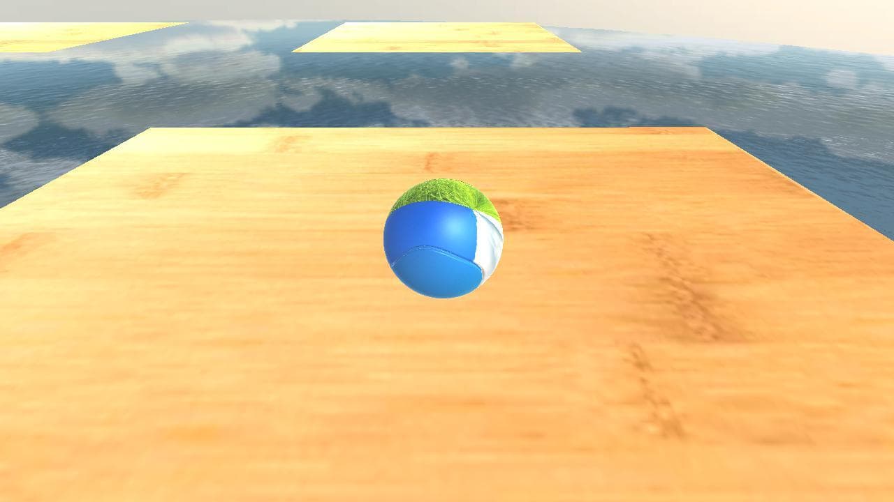 Roller Ball (itch) (TransGame668) screenshot 3