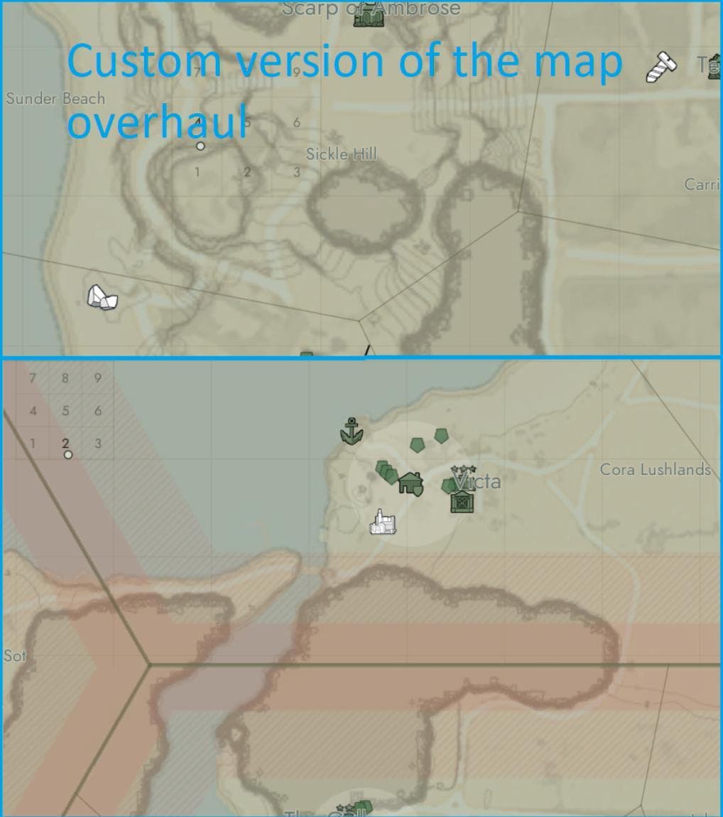 Foxhole - CustomBettermapmod