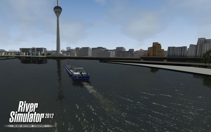 River Simulator 2012: Inland Waterway Transport screenshot 5