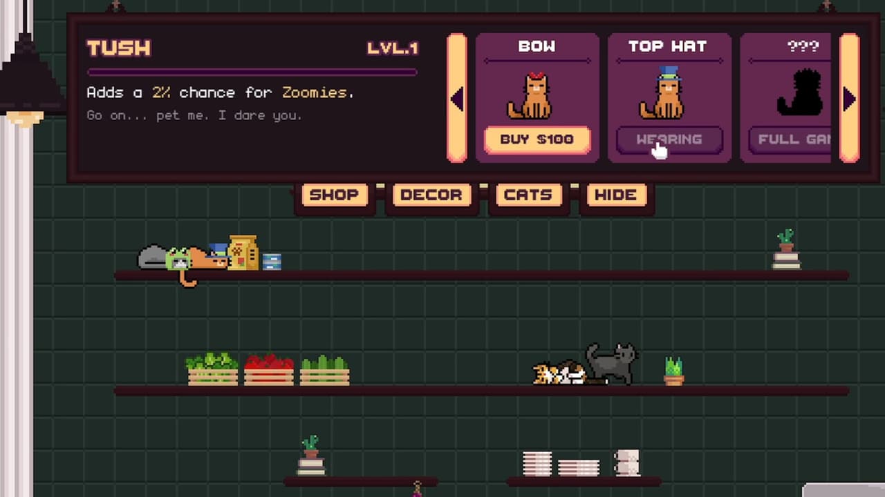 Supurr Cat Cafe: Sandwich Rush screenshot 4