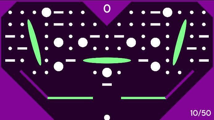 Purple Pinball
