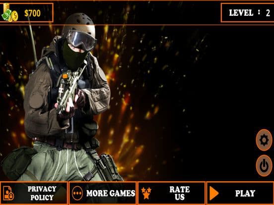 Shoot Hunter Military Strike Sniper screenshot 2