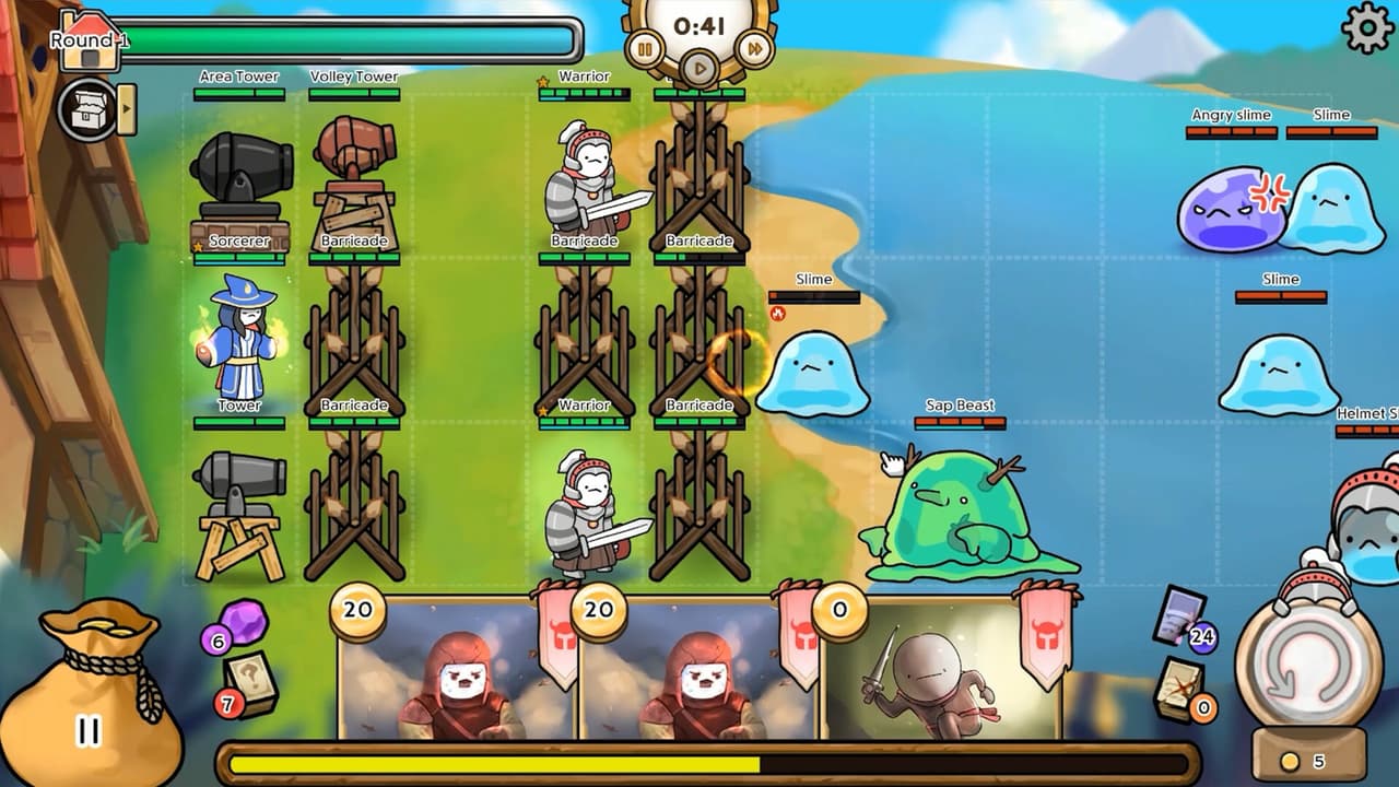 3 Minute Heroes screenshot 2
