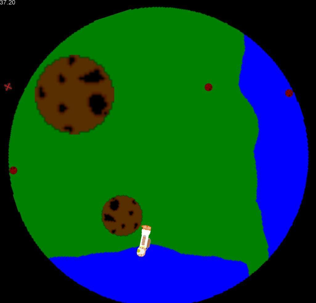 COLAPSING ASTEROID screenshot 2