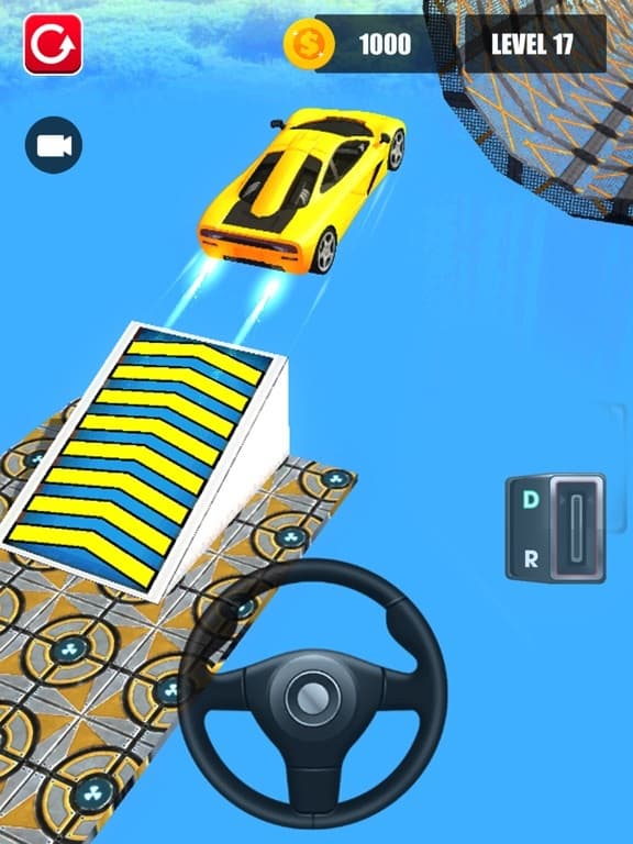 Car Parkour - 3D Offroad Crazy screenshot 3