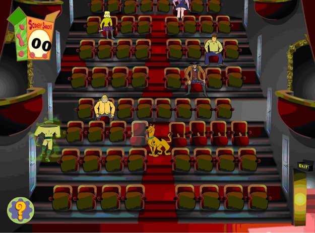 Scooby-Doo! Case File #3: Frights! Camera! Mystery! screenshot 4