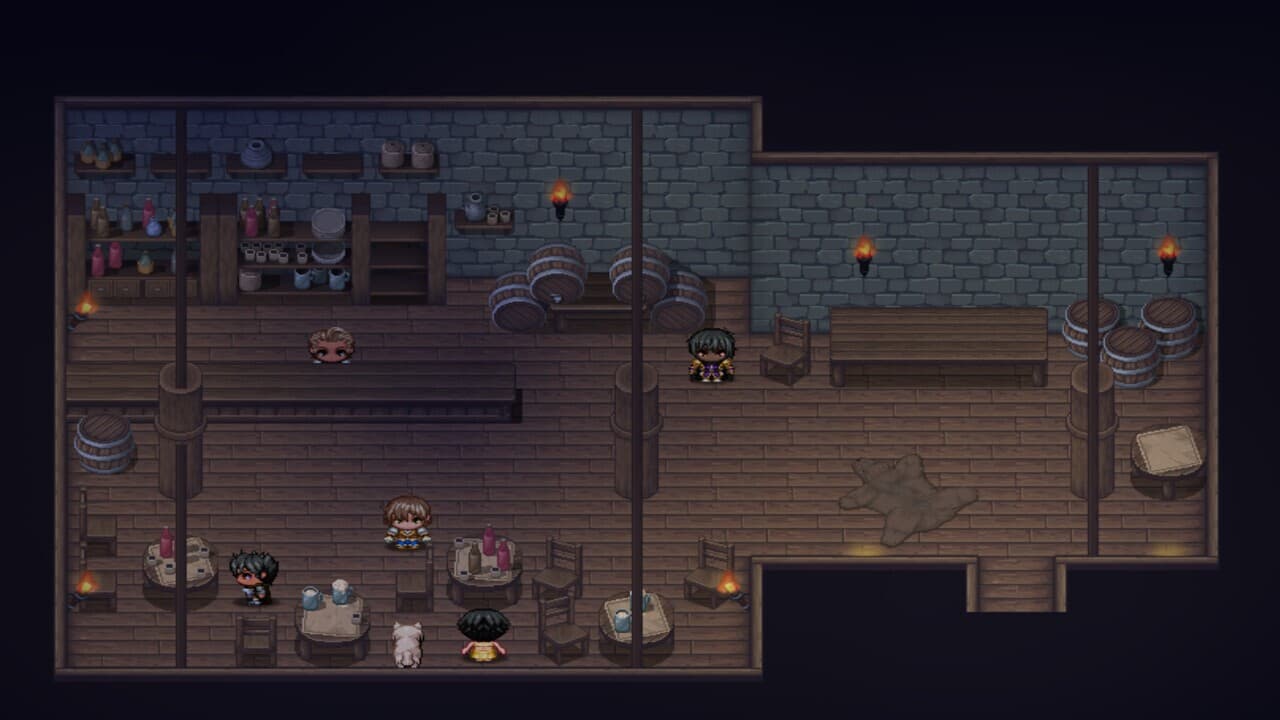 Solemn Knights: Entirely Ours Definitive Edition screenshot 5