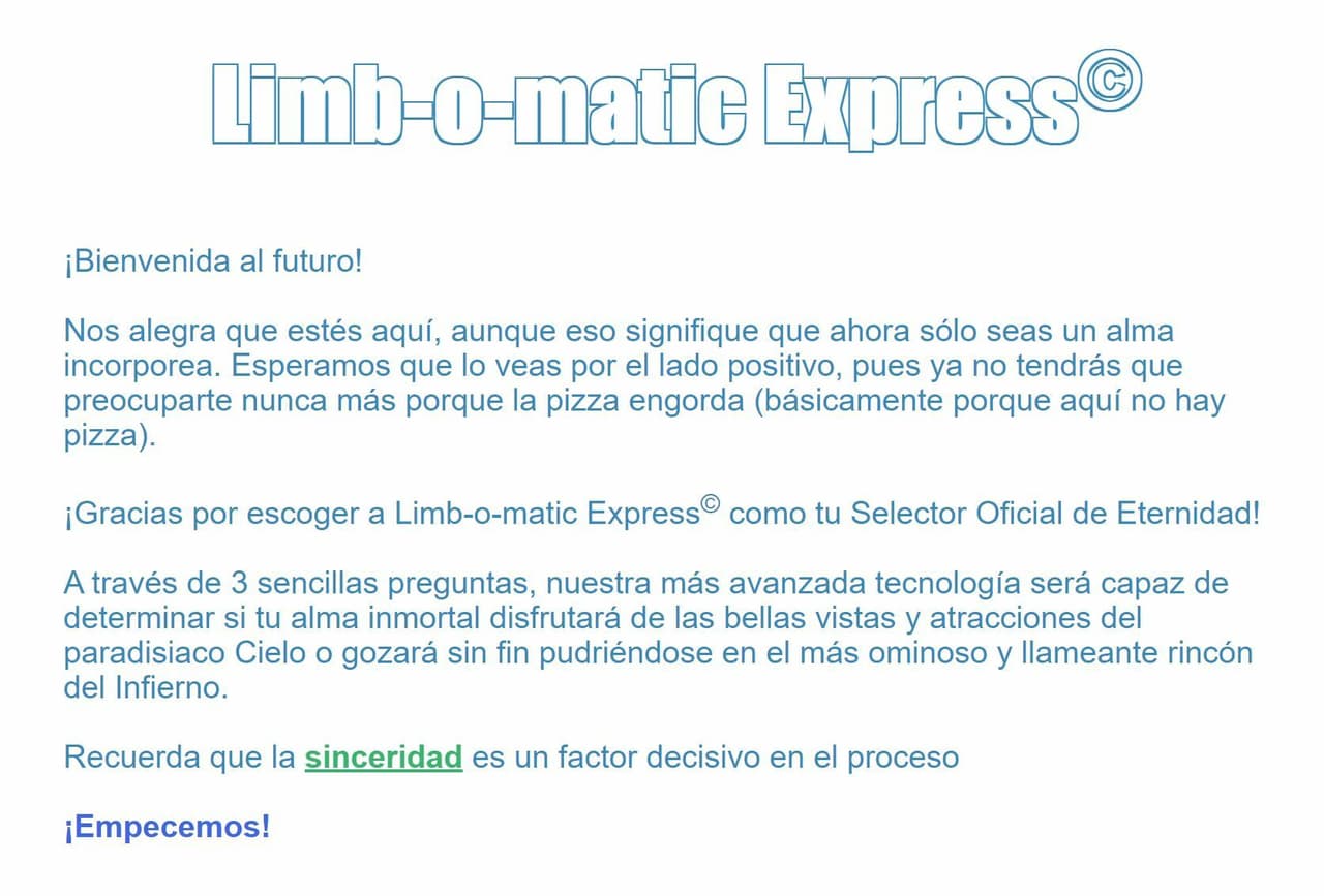 Limb-o-matic