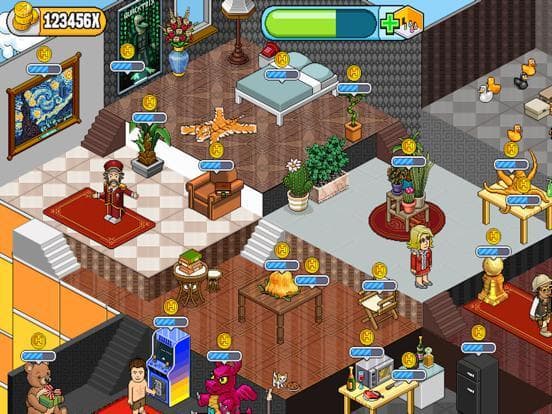 Habbo Clicker screenshot 4