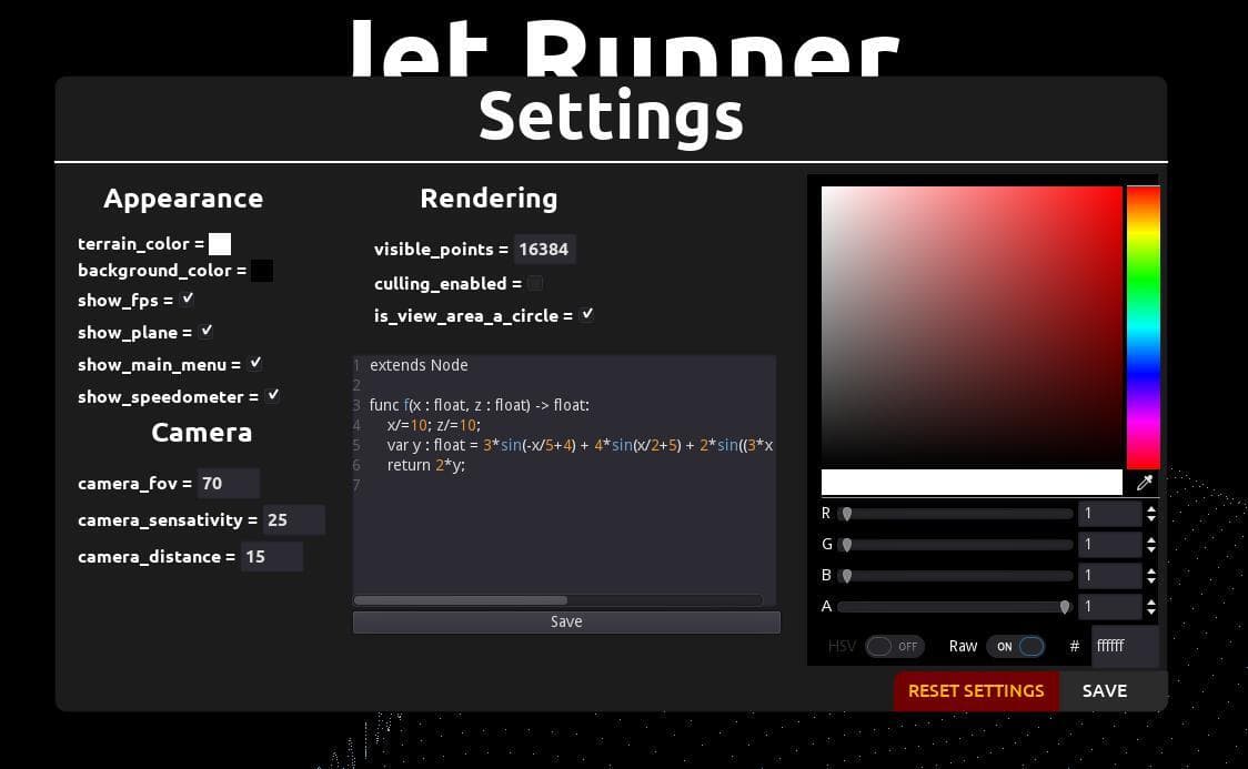 Jet runner screenshot 3