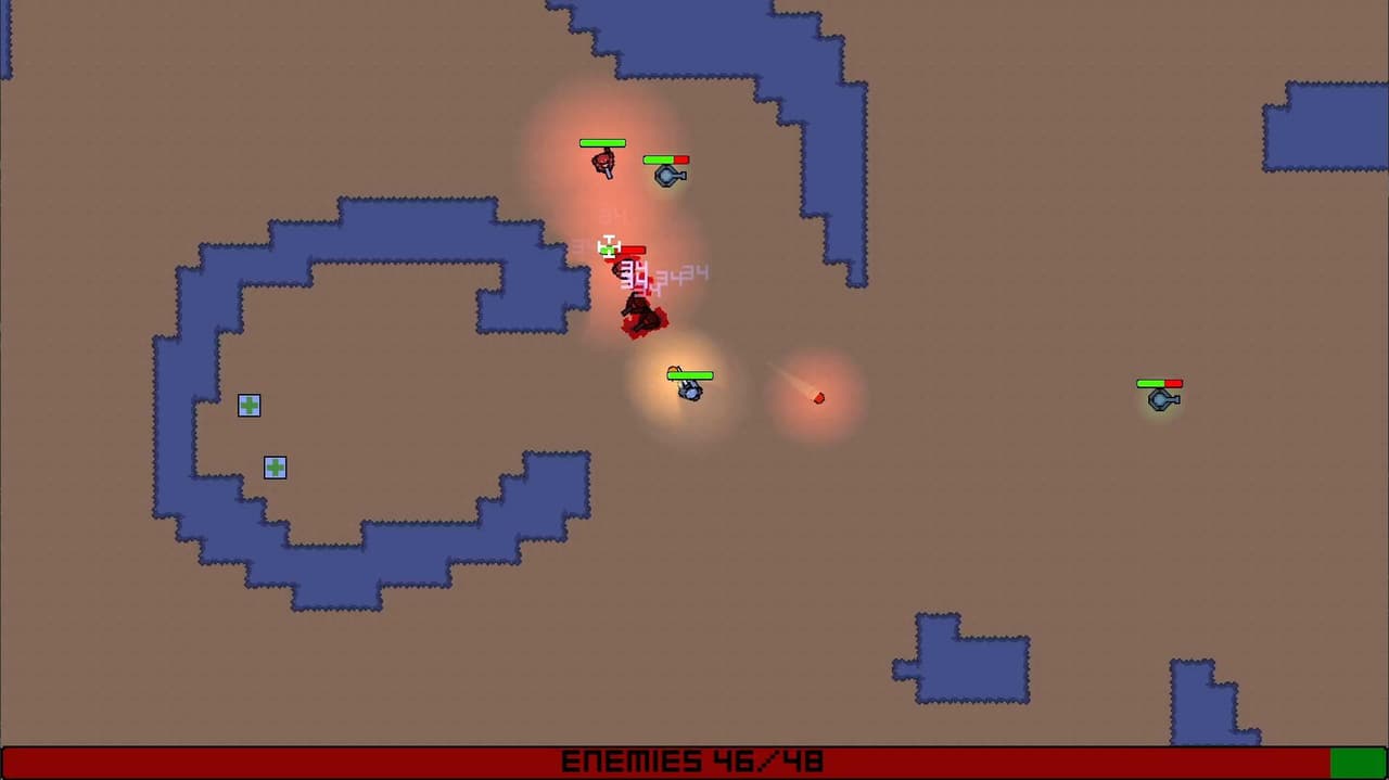 Drone Swarm Commander screenshot 3