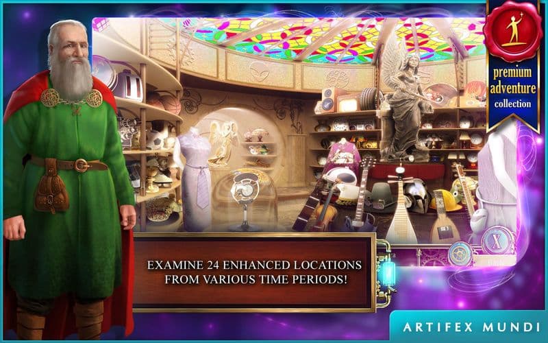 Time Mysteries: Inheritance screenshot 5