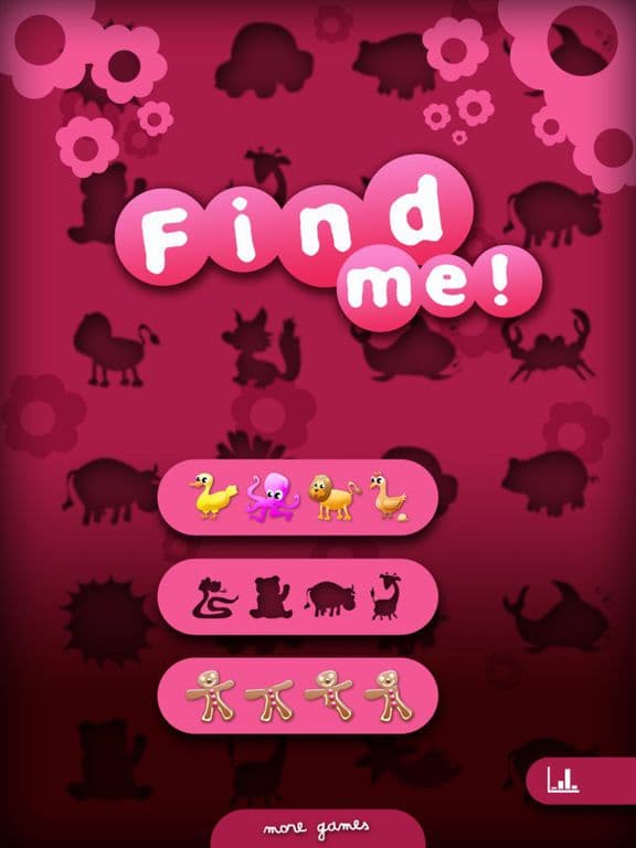 Find me! for kids HD screenshot 3