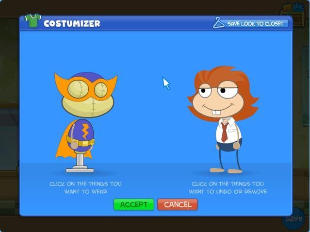 Poptropica (itch) screenshot 4