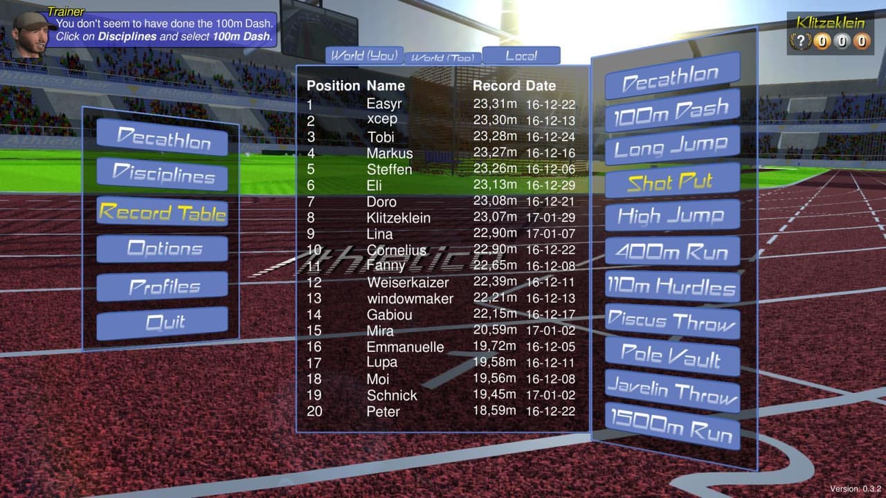 Athletico screenshot 4