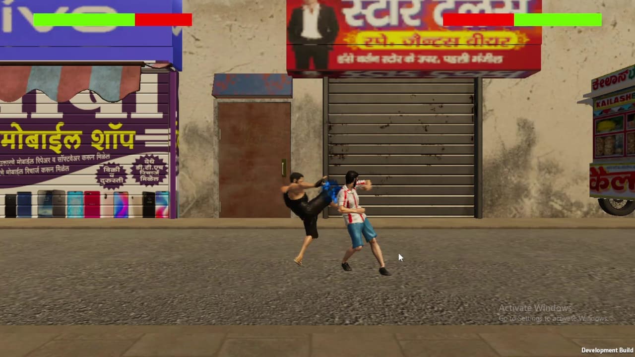 KNOCKOUT(Indian Fighting game) For Web screenshot 6