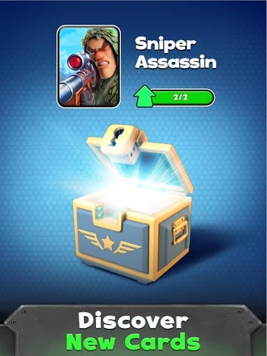 War Heroes: Strategy Card Game for Free screenshot 6