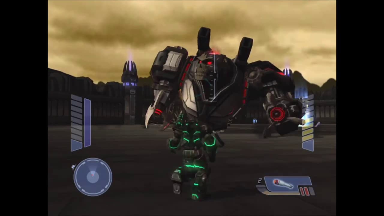 MechAssault 2: Lone Wolf screenshot 6