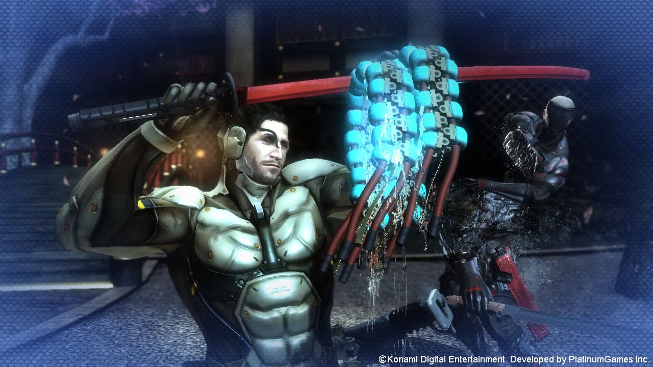 Metal Gear Rising: Revengeance - Jetstream Sam screenshot 4
