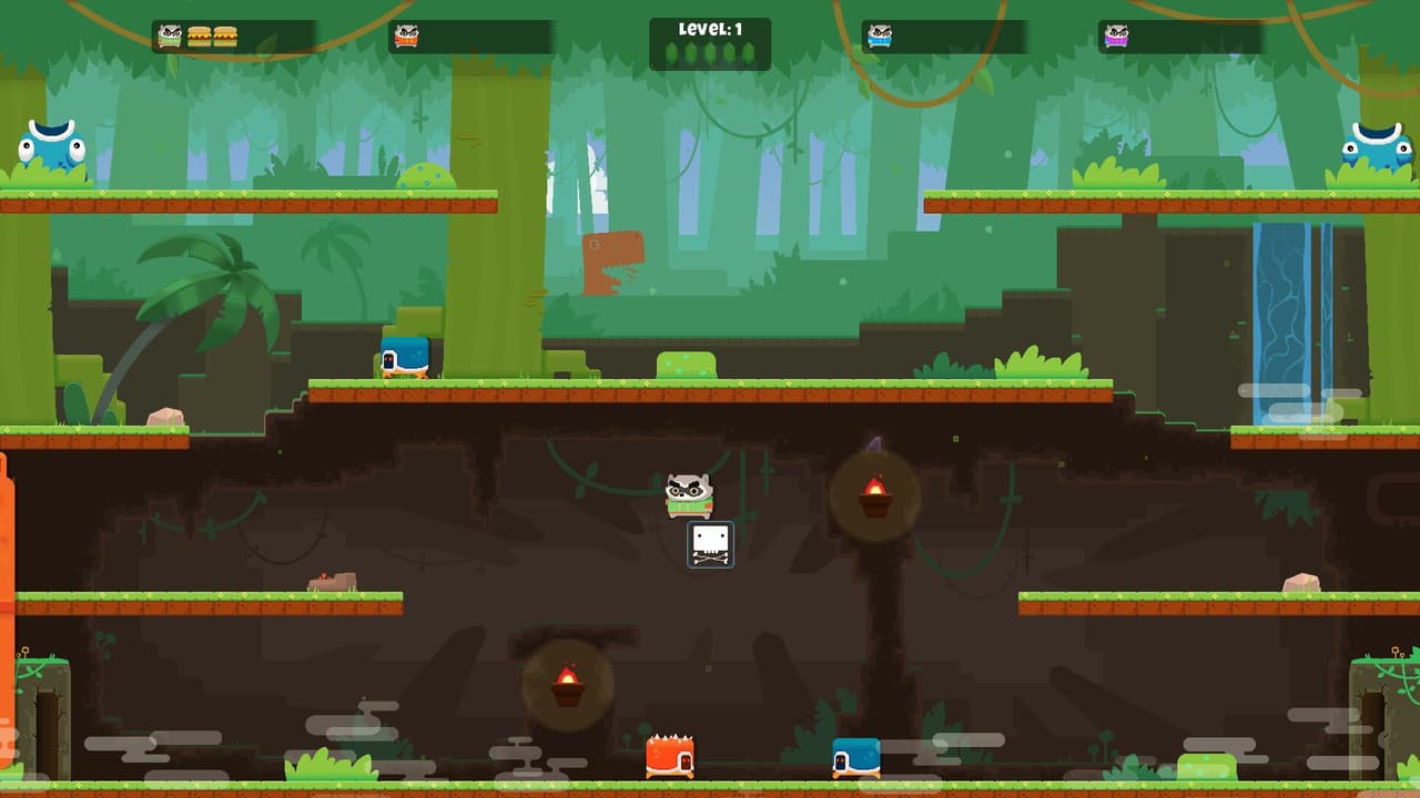 Pixel Beef Battle (itch) screenshot 2