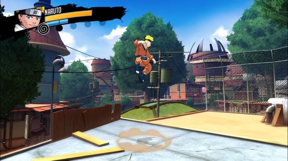 Naruto Rise Of A Ninja screenshot 5