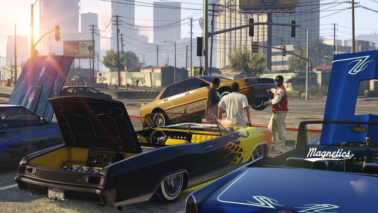 Grand Theft Auto Online: Lowriders screenshot 4