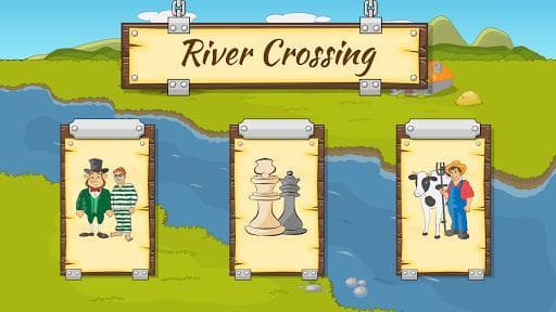 River Crossing IQ Logic Puzzles & Fun Brain Games screenshot 6