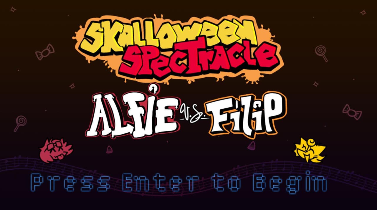 Skalloween Spectracle: Alfie vs. Filip! screenshot 4