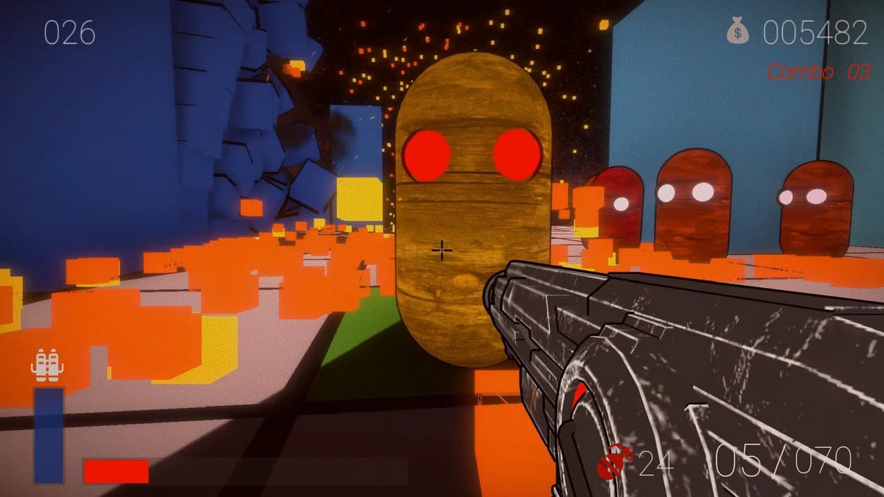 Panic on Layer 1 screenshot 4