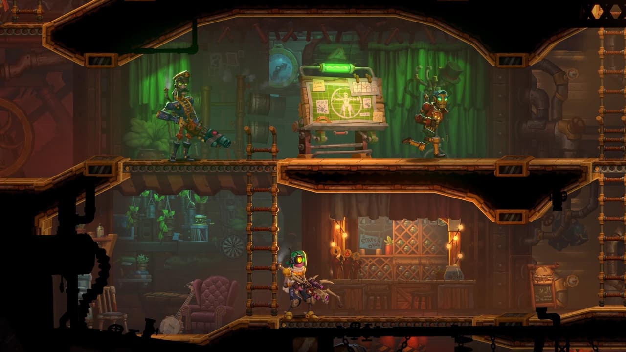 SteamWorld Heist 2 screenshot 5