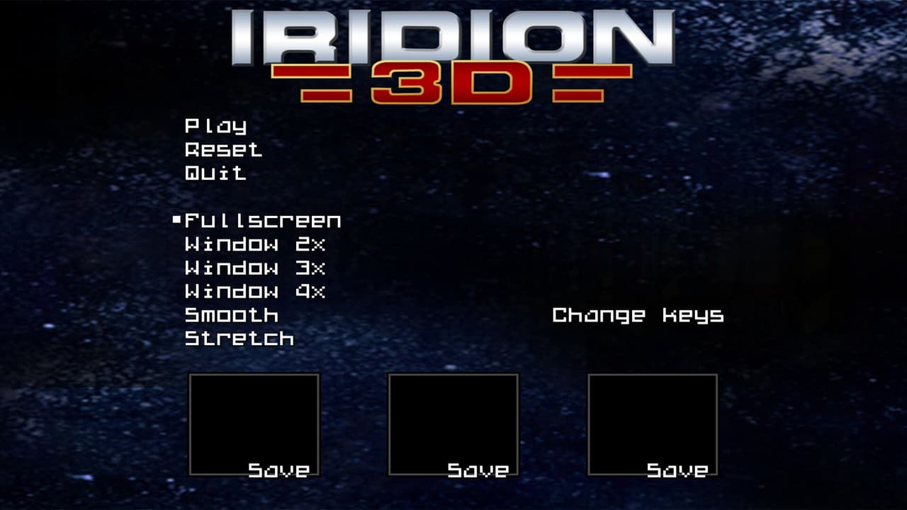 Iridion 3D (2020)