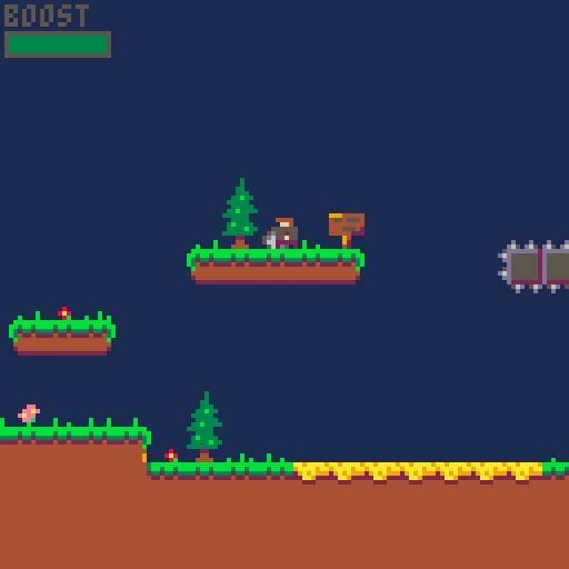 Trying to make a game in pico-8
