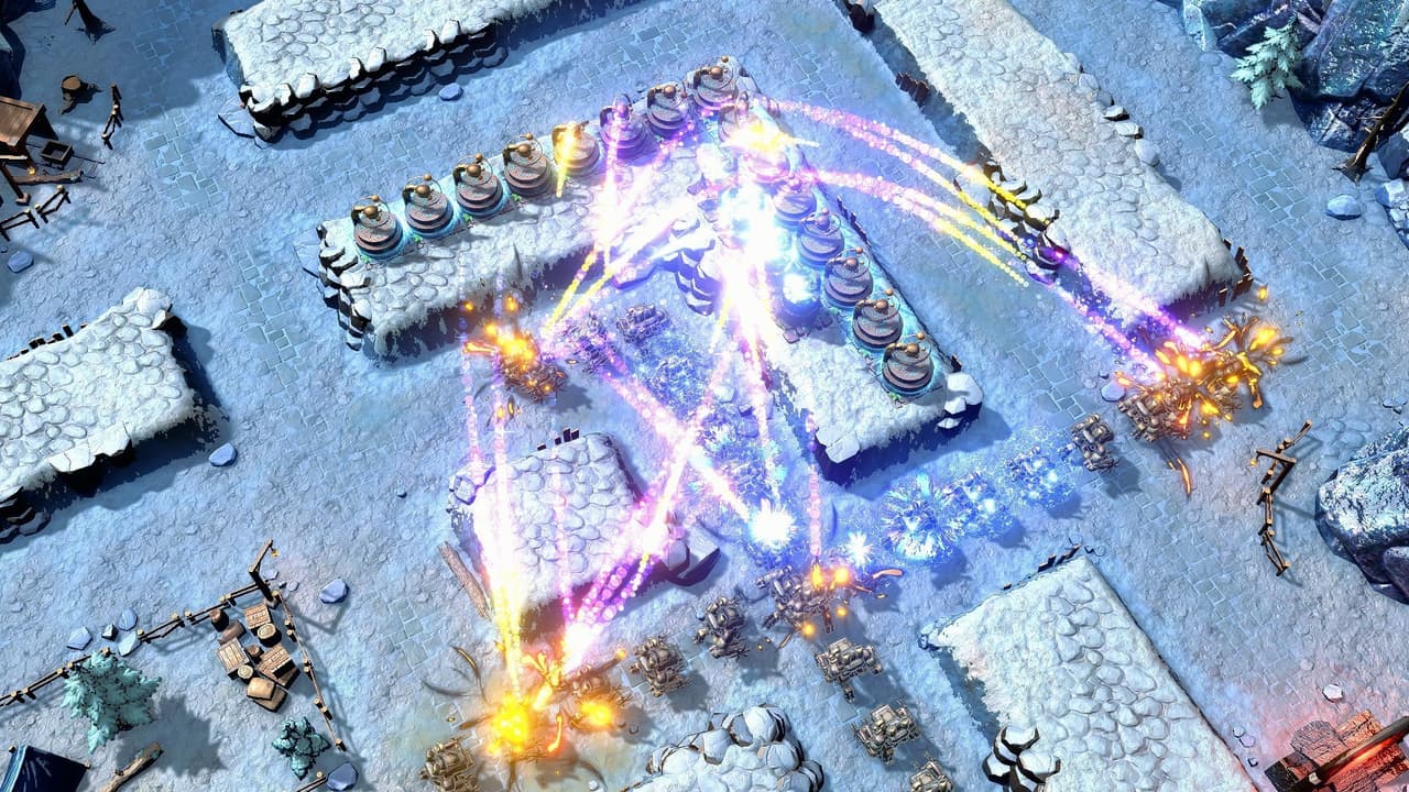 Element TD 2 - Competitive Tower Defense screenshot 6