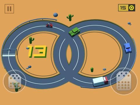 Loop Drive: Crash Race screenshot 6