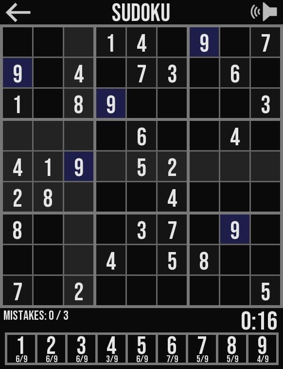Sudoku (itch) (Amremad719) screenshot 3