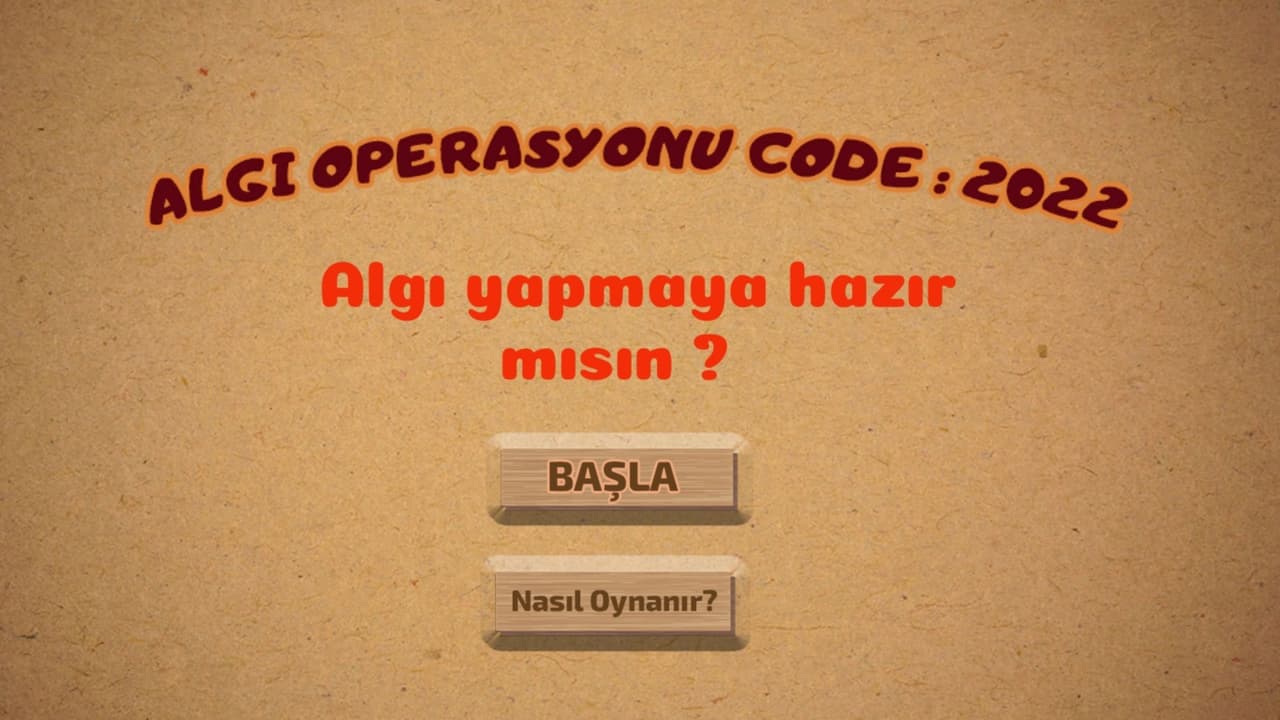 Algı Operasyonu Code: 2022 screenshot 3
