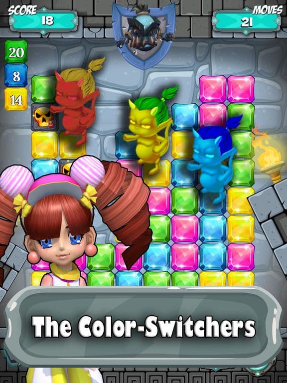 Diamonds and Demons screenshot 3