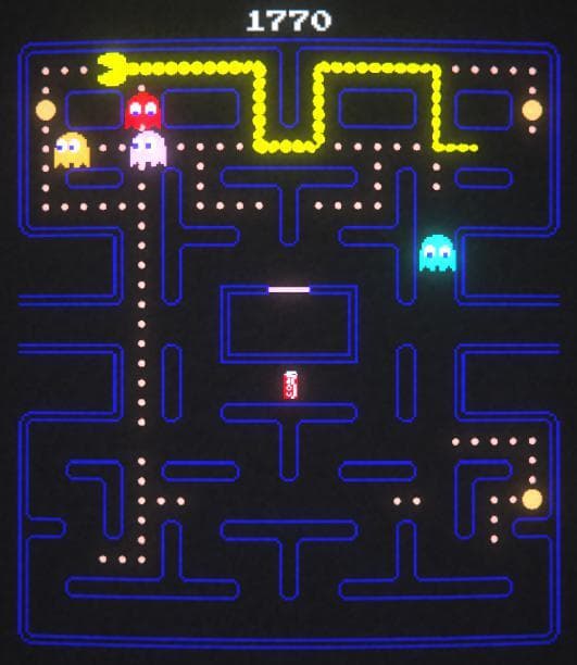 Pac-Man ft. Snake screenshot 5