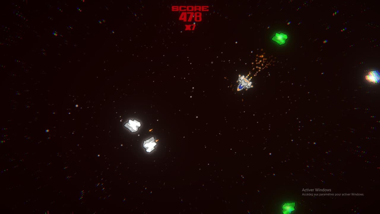 Asteroidz (Ol-Sellik) screenshot 3