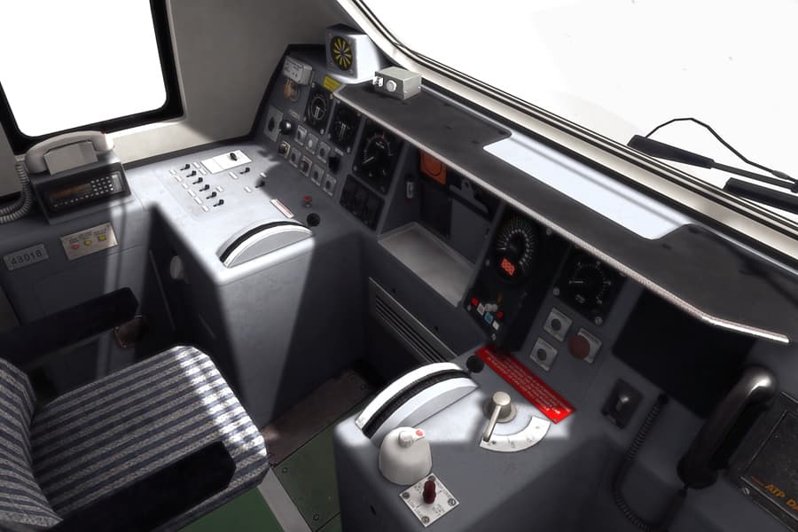 Rail Simulator screenshot 5