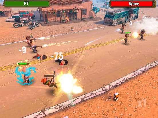 Pocket Troops: Tactical RPG screenshot 2