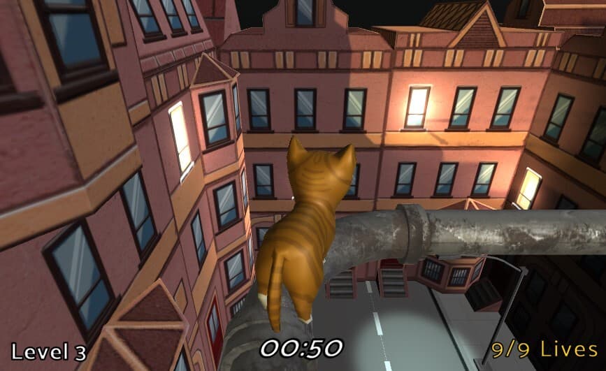 Nine Lives (itch) (FrancescaG)