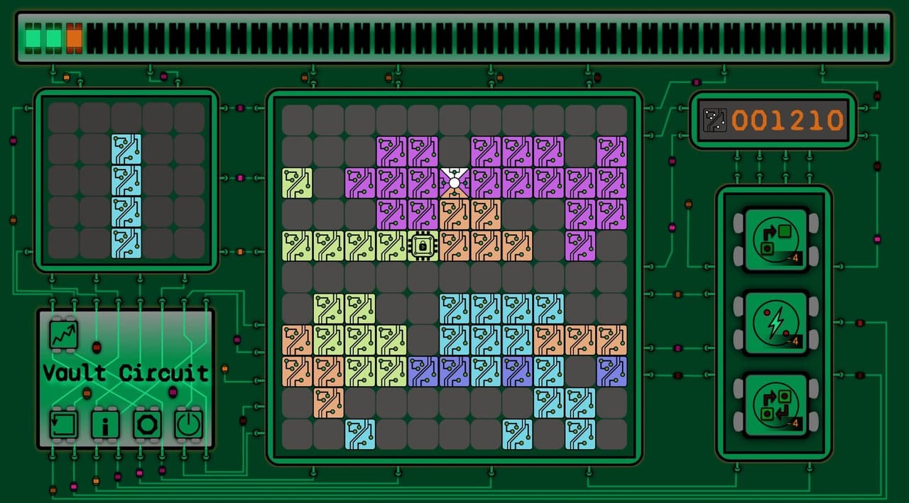 Vault Circuit screenshot 5