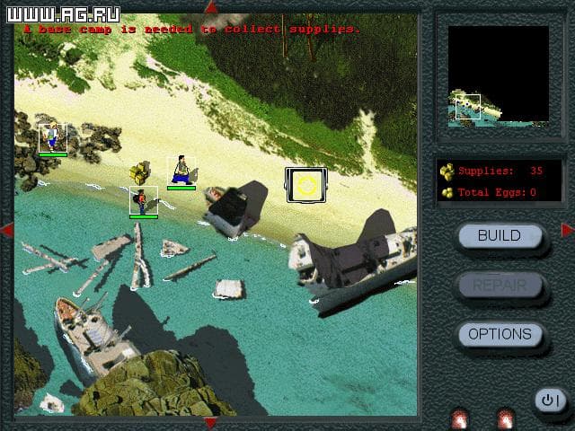 Chaos Island: The Lost World screenshot 2